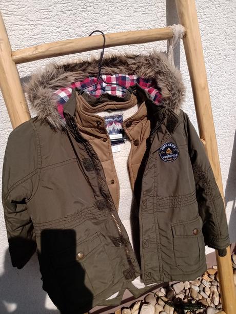 Bunda f&f 6-7r. s postovnym, f&f,122