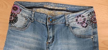 Damske rifle, desigual,m