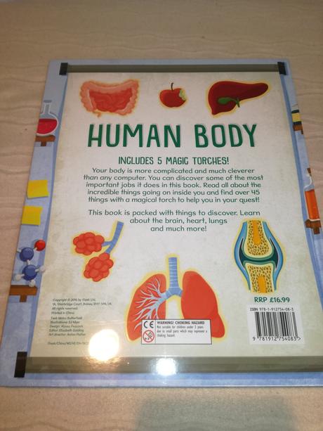 Moonlight books with magic flashlight nsp20,