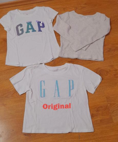 Trička gap, gap