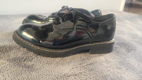 Lakované mickey poltopánky v 36, disney,36