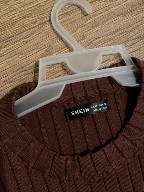 Predĺžené tričko shein, m