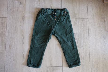 Podteplené nohavice, h&m,98