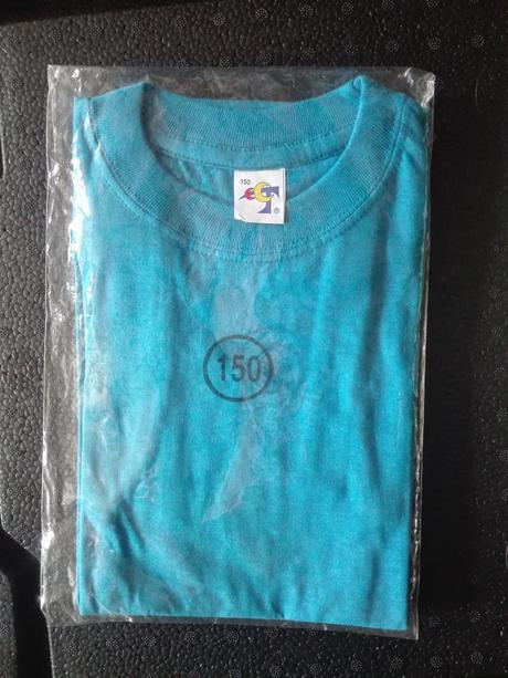 Jednofarebné tričká, 152