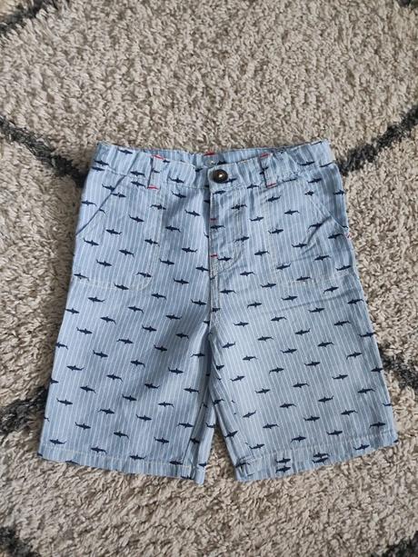 Bavlnené kraťasy, 98