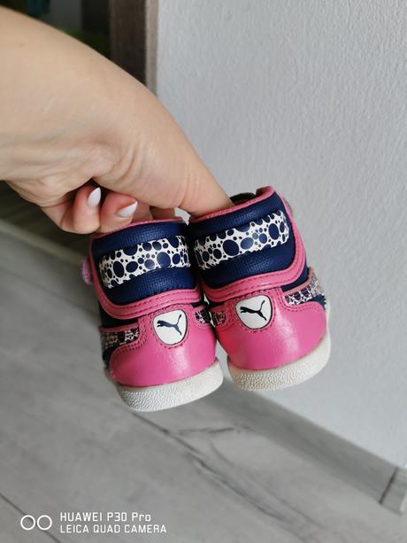 Detské tenisky, puma,20