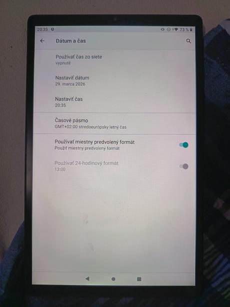 Tablet 10' na súčiastky., lenovo