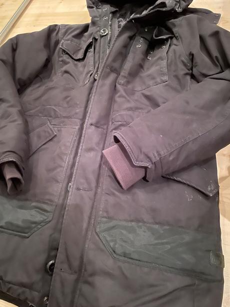 Kabát zimný športový vel.l, g-star raw,l