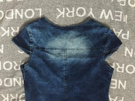 Damske riflove saty, 40