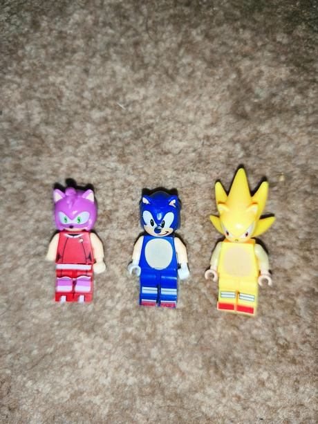 Figúrky sonic, 