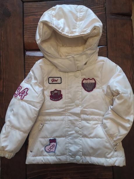 Benetton prechodná bundička, benetton,74