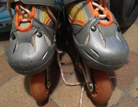 Rozťahovacie korčule, 30