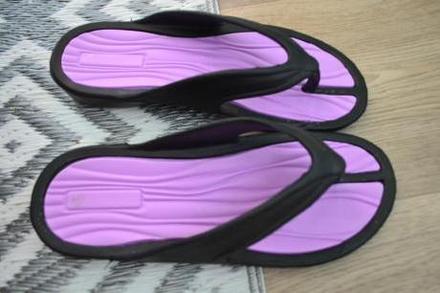 Raz obuté žabky masážna stielka 38/39, 39