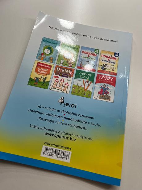 Prázdninová škola pre 4 ročník, 