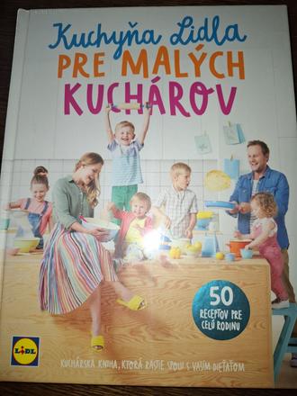 Kuchárska kniha pre malých kuchárov,