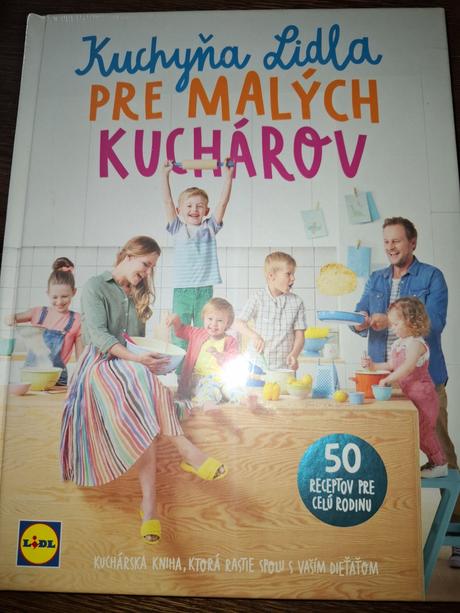 Kuchárska kniha pre malých kuchárov,