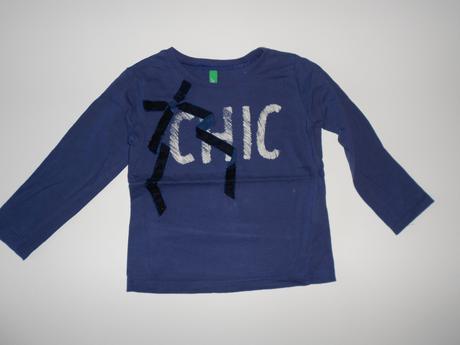 Tričko chic, benetton,92
