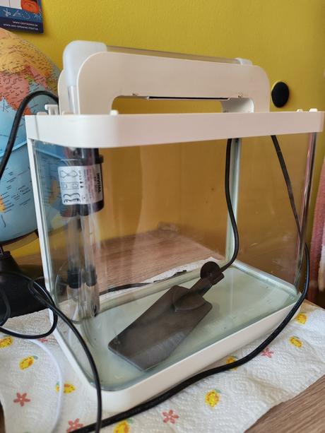 Akvárium invital easytank cascade led 7l,