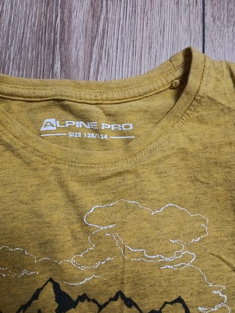 Tričko, alpine pro,128