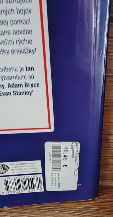 Sonic komix 1,2,3,4, 