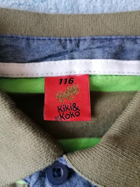 Zelenkave tričká, kiki&koko,116