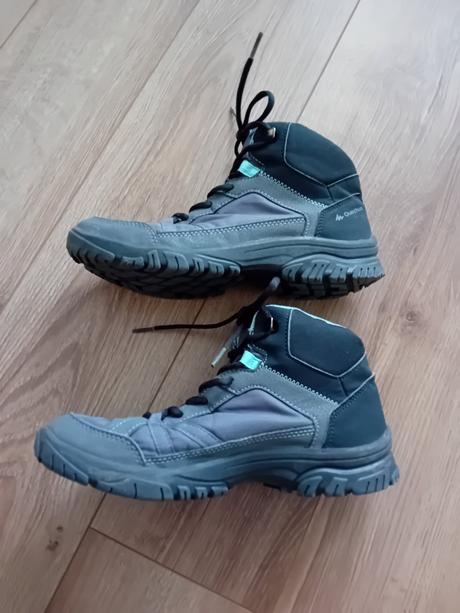 Trekingové topánky, quechua,38