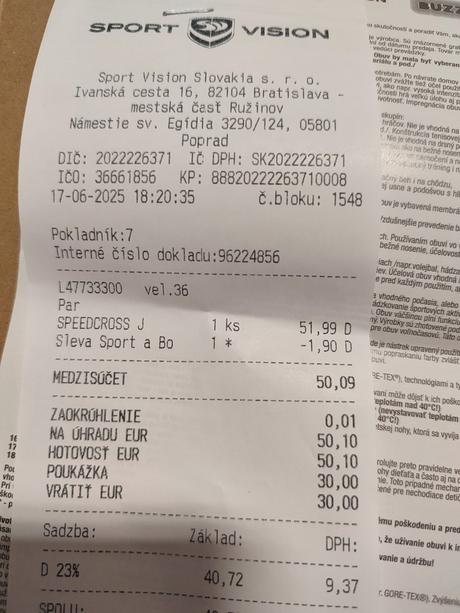 Salomon speedcross, veľ.36 (22 cm), salomon,36