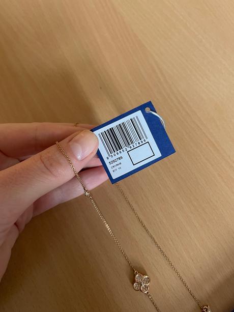 Swarovski - nahrdelnik, swarovski