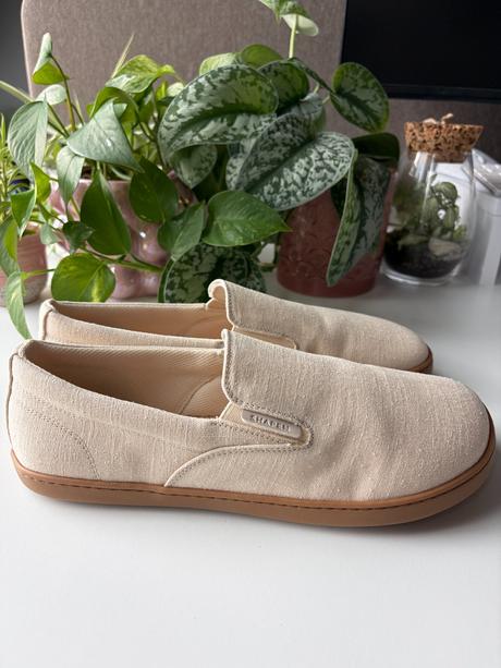 Shapen barefoot slip-on easin light sand, veľ.42, 42