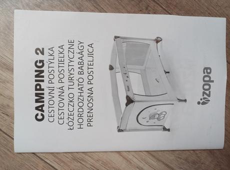 Zopa cestovná rozkladacia postieľka, šírka (cm): 65,dĺžka (cm): 120