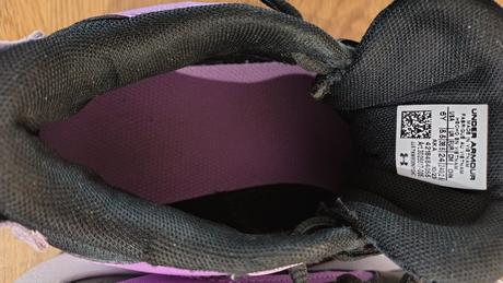 Dievčenské basketbalové tenisky, under armour,38