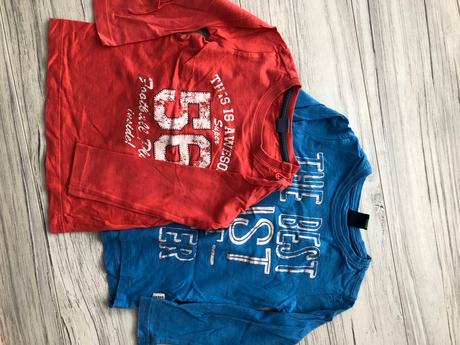 Trička s dlhým rukavom, zara,86