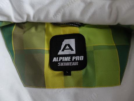 Lyžiarska bunda l, alpine pro,l