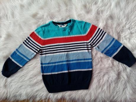 Krasny svetrik 110/116, h&m,110