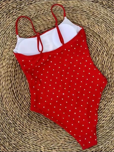 Letne plavky s diamantikmi, l