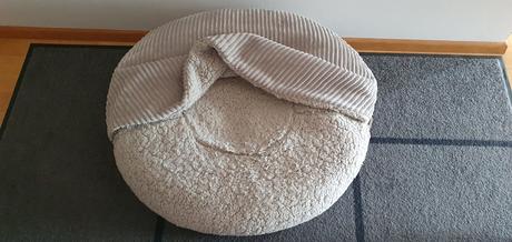 Poťah na pelech flocke, priemer 65cm, 