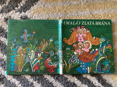 Malá zlatá brána prvé vydanie 1978, 
