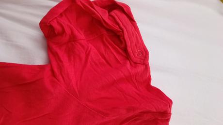 Červené tričko esprit veľ xl, esprit,xl