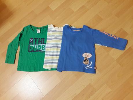 Tričká 3 ks, f&f,86