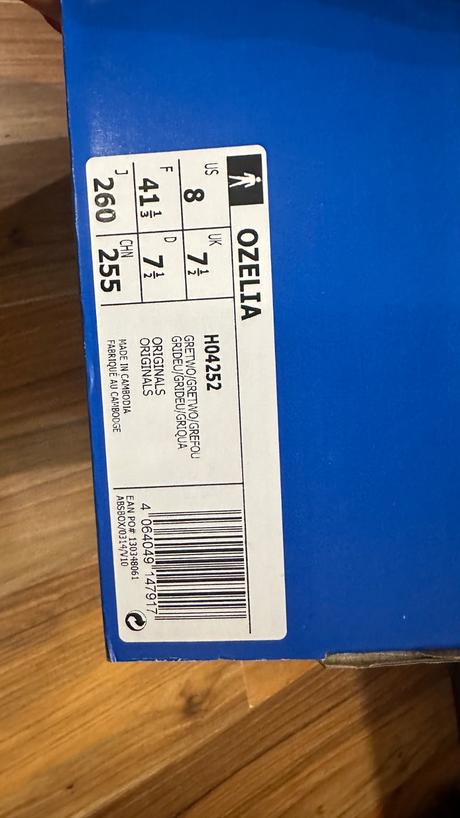 Tenisky adidas ozelia, adidas,41