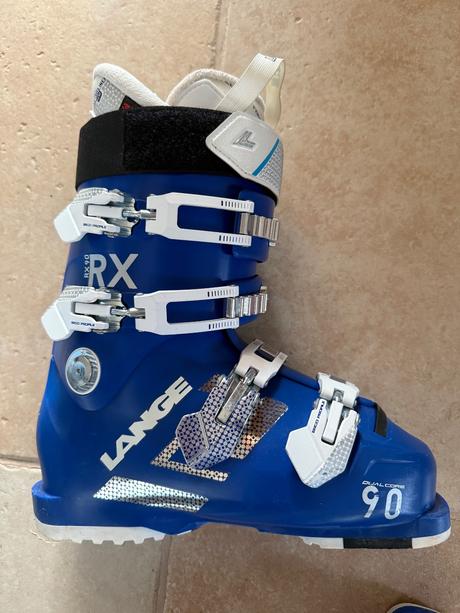 Lyžiarky lange rx 90 w veľkosť 24,5, lange,25