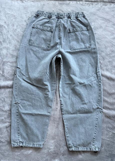 Pánske denim nohavice, bershka,l