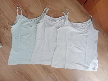 Tielka 3 ks veľkosť 34, blue base,xs