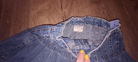 Rifľová sukňa, next,98