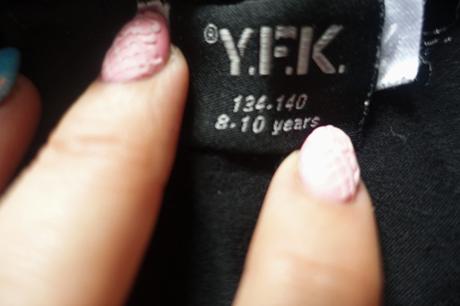 Legtínky yfk134/140, 134