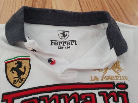 Ferrari polokošeľa, 128