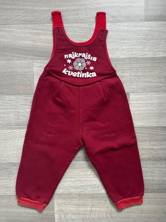 Nohavice na traky, 80