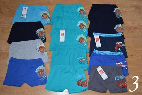 Detské boxerky s autíčkom, <50 - 164