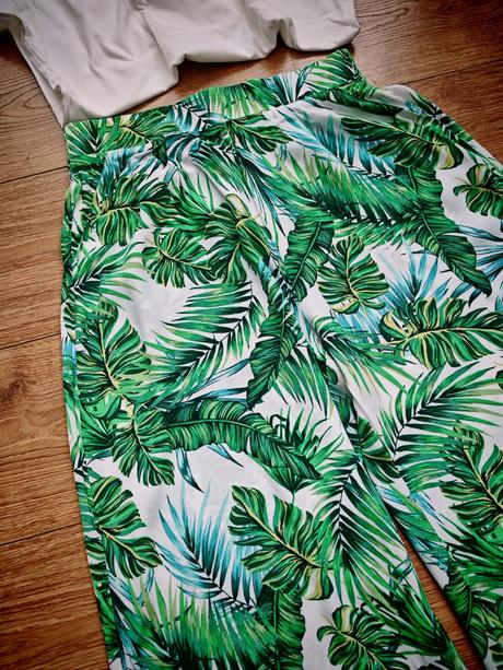 Krásne culotte nohavice, tally weijl,38