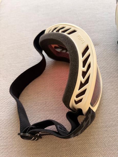 Prilba + okuliare, alpina sports,m